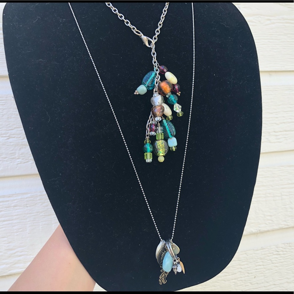 Boho bundles of necklaces (2)